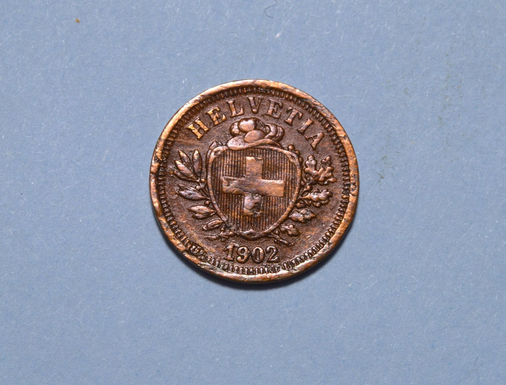 Tutti le monete: 1 Rappen 1902 – Usato da Oberglatt ZH venduto da dil_85sh