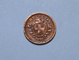 1 Rappen 1902
