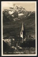AK Bex, L'Eglise et la Dent du Midi
