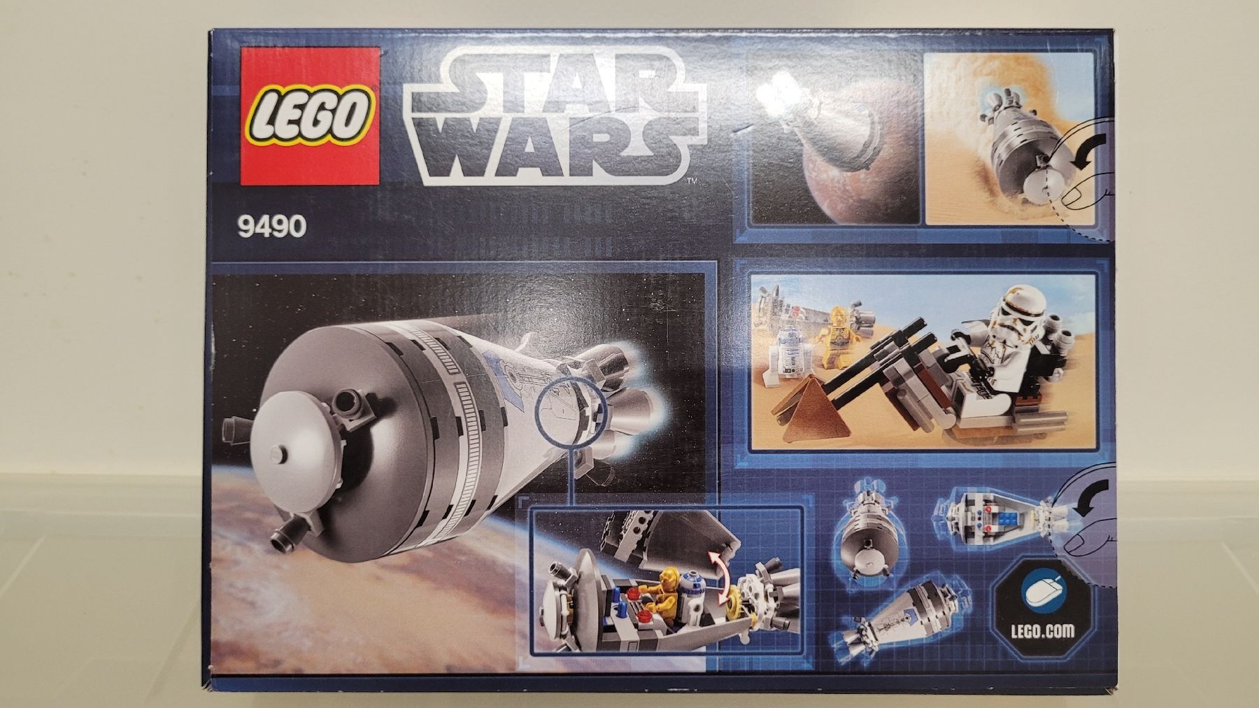 Lego Kit di costruzioni: Lego 9490 - Droid Escape – Nuovo e nell'imballaggio originale da Münchenbuchsee venduto da Scorsy 1