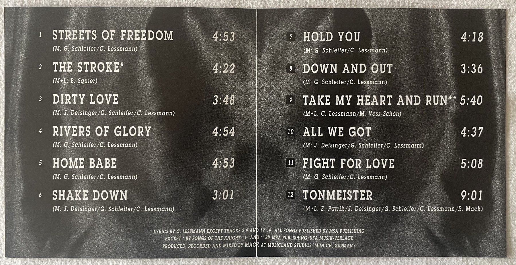 CDs: Bonfire – Knock Out - CD - 2009 - Remastered – D'occasion à Uster par Zardodel 4