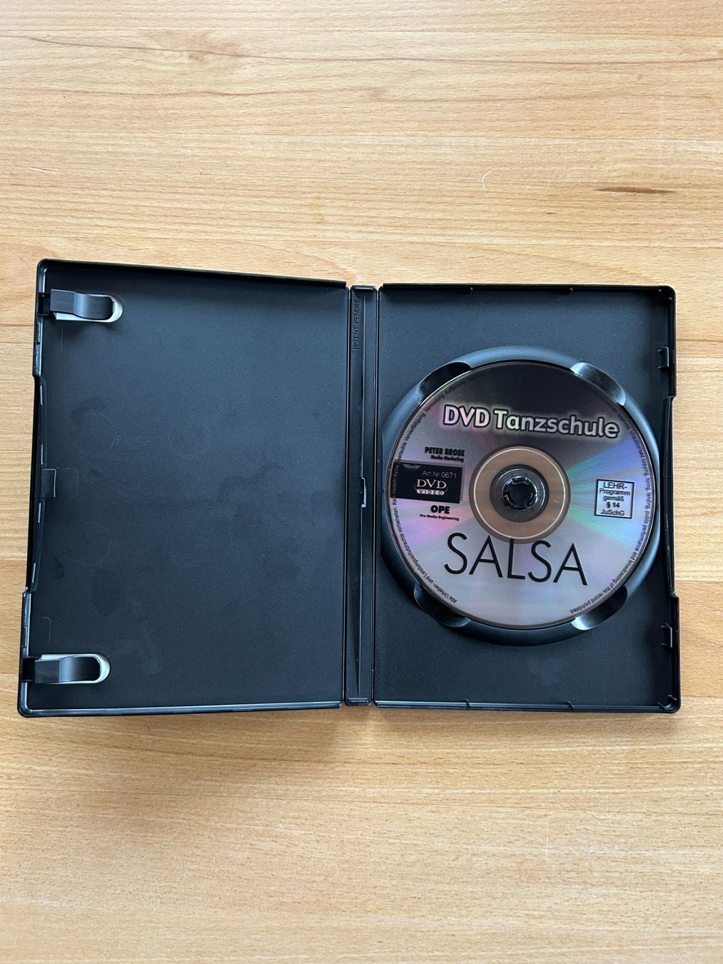 Tutti i DVDs: DVD Tanzschule Salsa – Usato da Grosswangen venduto da che_gr 1