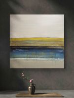 Originales abstraktes Bild 80x80x3cm
