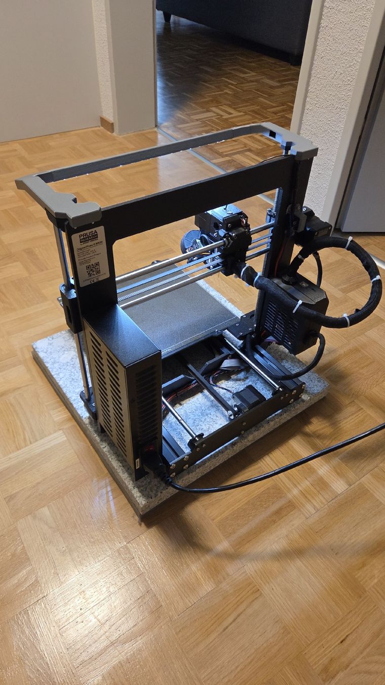 Prusa Stampanti 3D: Prusa i3 MK3S – Difettoso da St. Gallen venduto da heebli 1