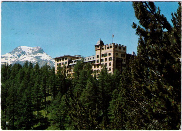 Cartoline postali: Sils Maria - Hotel Waldhaus – Usato da Binningen venduto da Mountainrider