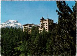 Sils Maria - Hotel Waldhaus