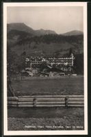 Diablerets, Grand-Hôtel, Tornettaz, vers 1935