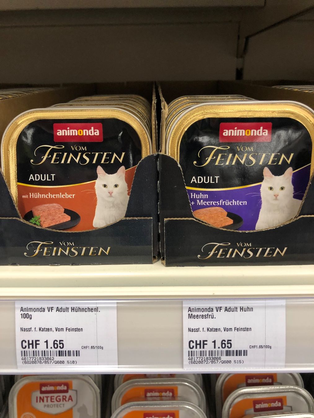 Mangimi: Animonda 12,8kg Vom Feinsten Katzenfutter – Nuovo e nell'imballaggio originale da Fraubrunnen venduto da MarvinNr42 1
