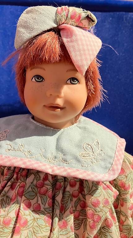 Heidi ott Bambole: Heidi Ott Puppe – Usato da Spiez venduto da Note6 1