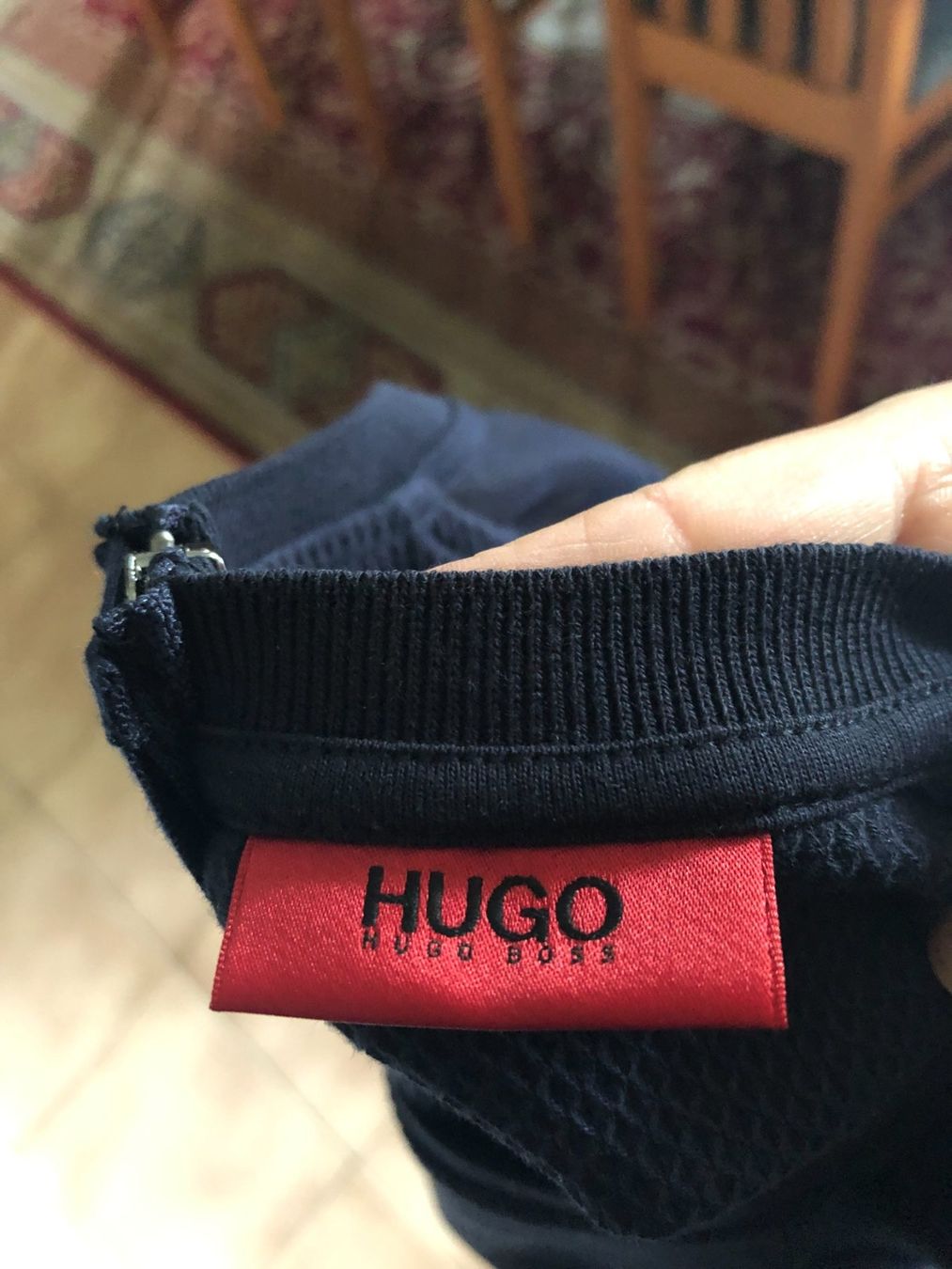 Hugo Boss T-Shirts: Maglietta Blu Hugo Boss - Nuova – Neu (gemäss Beschreibung) aus Meilen von val_tsv8 3