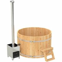 Holz-Hotpot für 7-8 Personen / L026