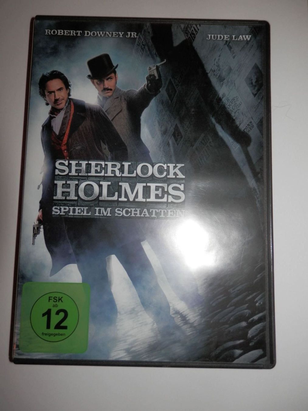 Tutti i DVDs: Sherlock Holmes - Spiel im Schatten – Usato da Weiach venduto da weiach82