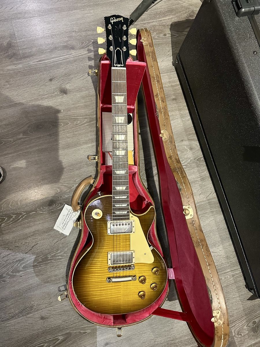 Gibson Instruments de musique: Gibson Les Paul Murphy lab 59 – D'occasion à Chêne-Bourg par Orionad1