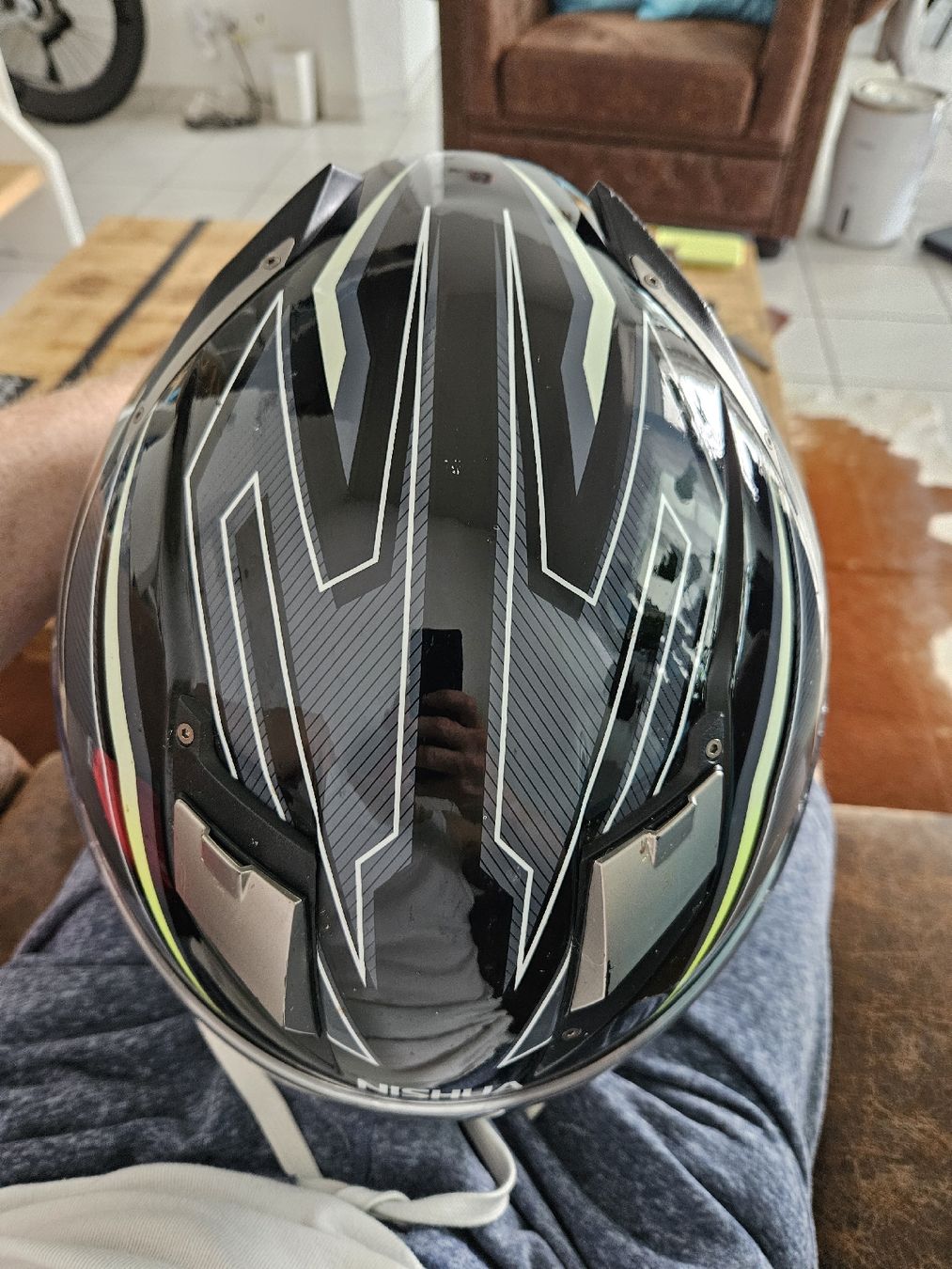 Helme & Visiere: Motorradhelm – Gebraucht aus Oberglatt ZH von whitee1981 3
