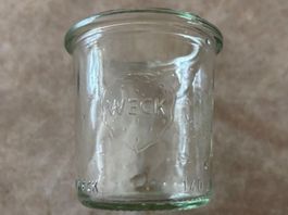 Weck Glas 140 ml, Original Weck-Glas, Top Zustand!