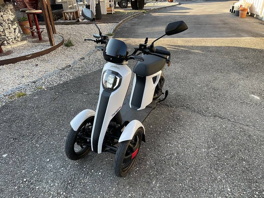 Veicoli elettrici: Doohan i-Tango ( Elektro ) – Usato da Rebstein venduto da lave 1