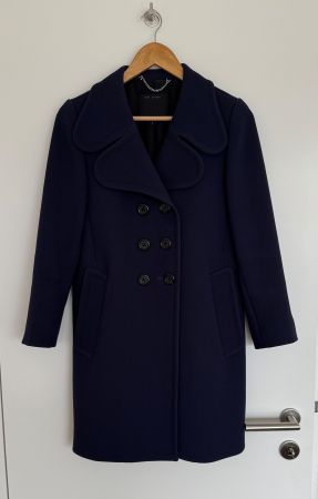 Marc Jacobs Damenmantel blau US Größe 4 = EU 36