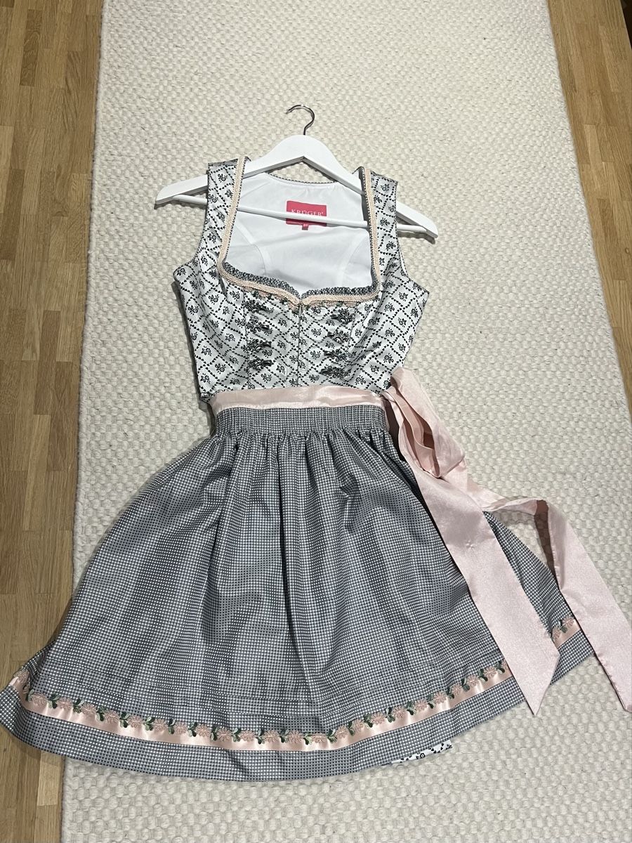Krüger Robes: Krüger Dirndl Grösse 34 inkl. Bluse – Neuf (Voir description) à Münchenbuchsee par CoRa_93 1