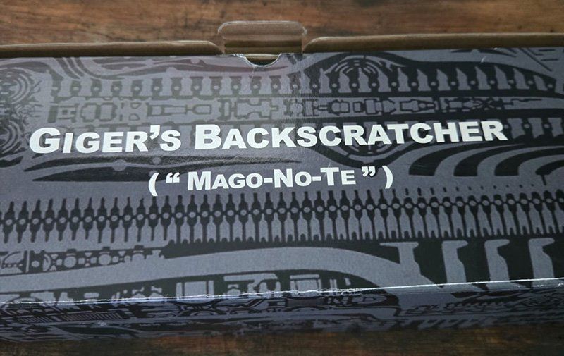 Statuette: H. R. Giger Backscratcher – Nuovo (secondo la descrizione) da Wilen b. Wil venduto da monsterstore 2