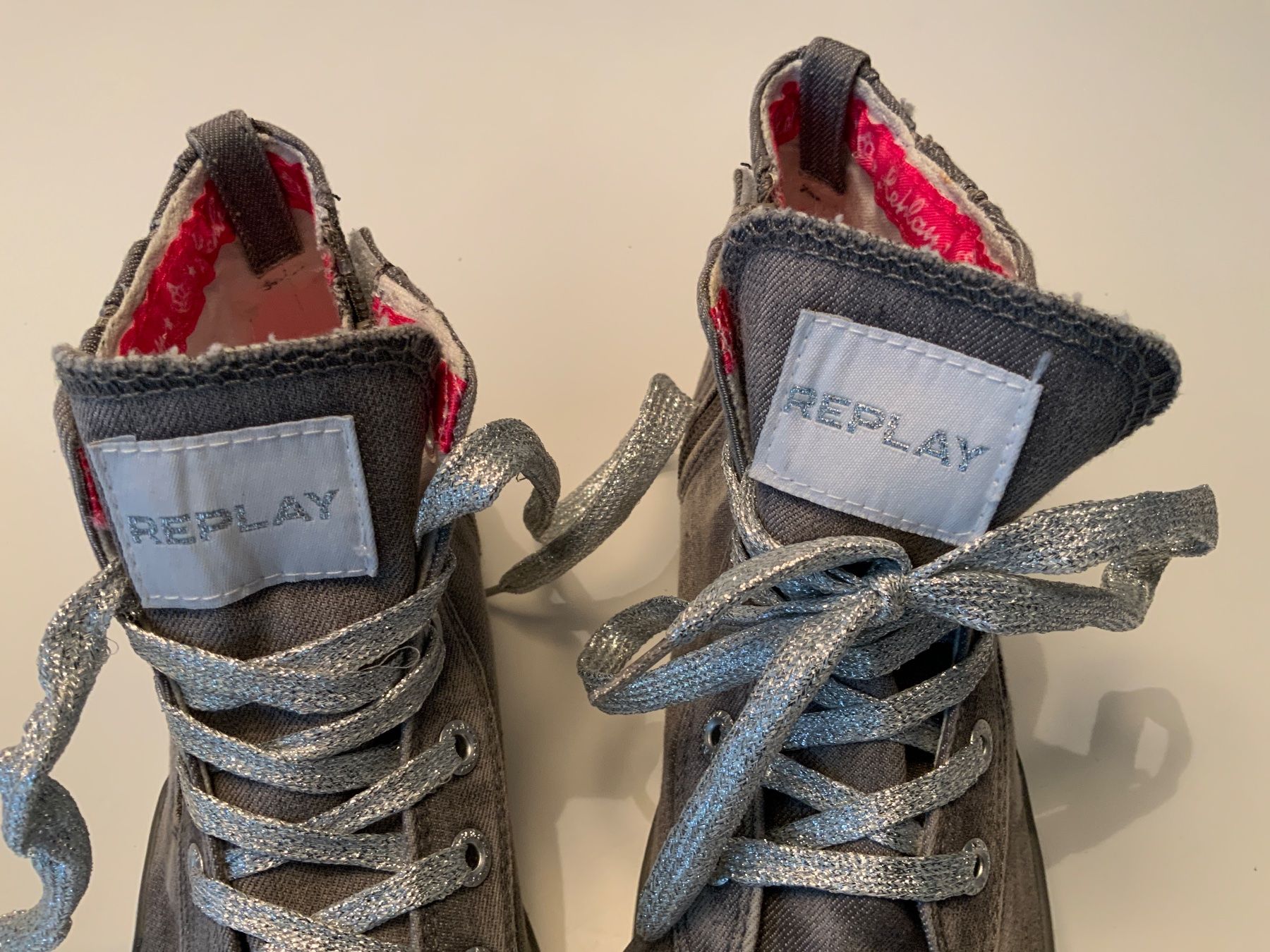 Replay Scarpe da uomo: Sneaker, REPLAY, Mädchen, EU 34, sehr HERZIG & NEU! – Nuovo (secondo la descrizione) da Stäfa venduto da sylla73 2