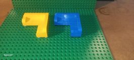 Lot de 2 canapés d'angle Lego
