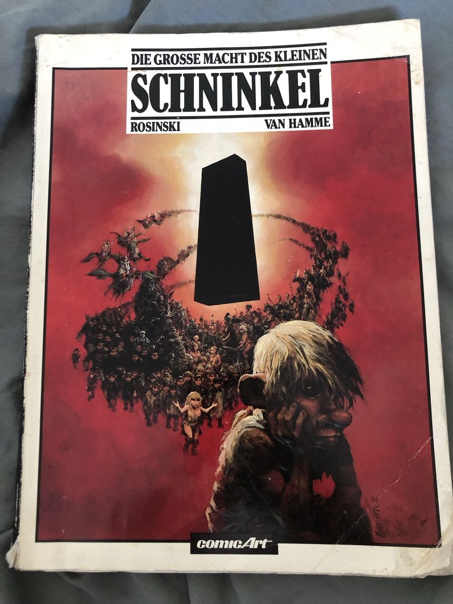 BD: die grosse macht des kleinen schinkel – D'occasion à Basel par LukasLiederer