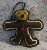 Steiff - Weihnachtsbaum - Teddy Bär / Ornament - 2001 - KF