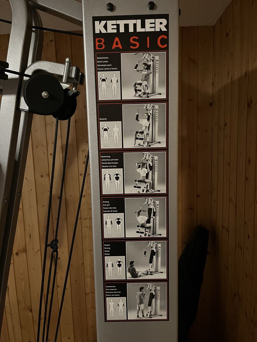 Kettler Hometrainer: Kettler Powercenter BASIC Kraftstation – Gebraucht aus Schaan von Fraggi 2