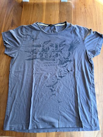 PME Legend T-Shirt American Classic Grösse XL dunkelgrau 