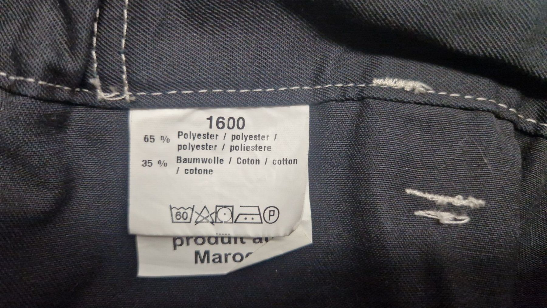 Wikland Pantaloni: Wikland Arbeitshose 1600 Grösse 44 – Nuovo (secondo la descrizione) da Dübendorf venduto da 402765513 4