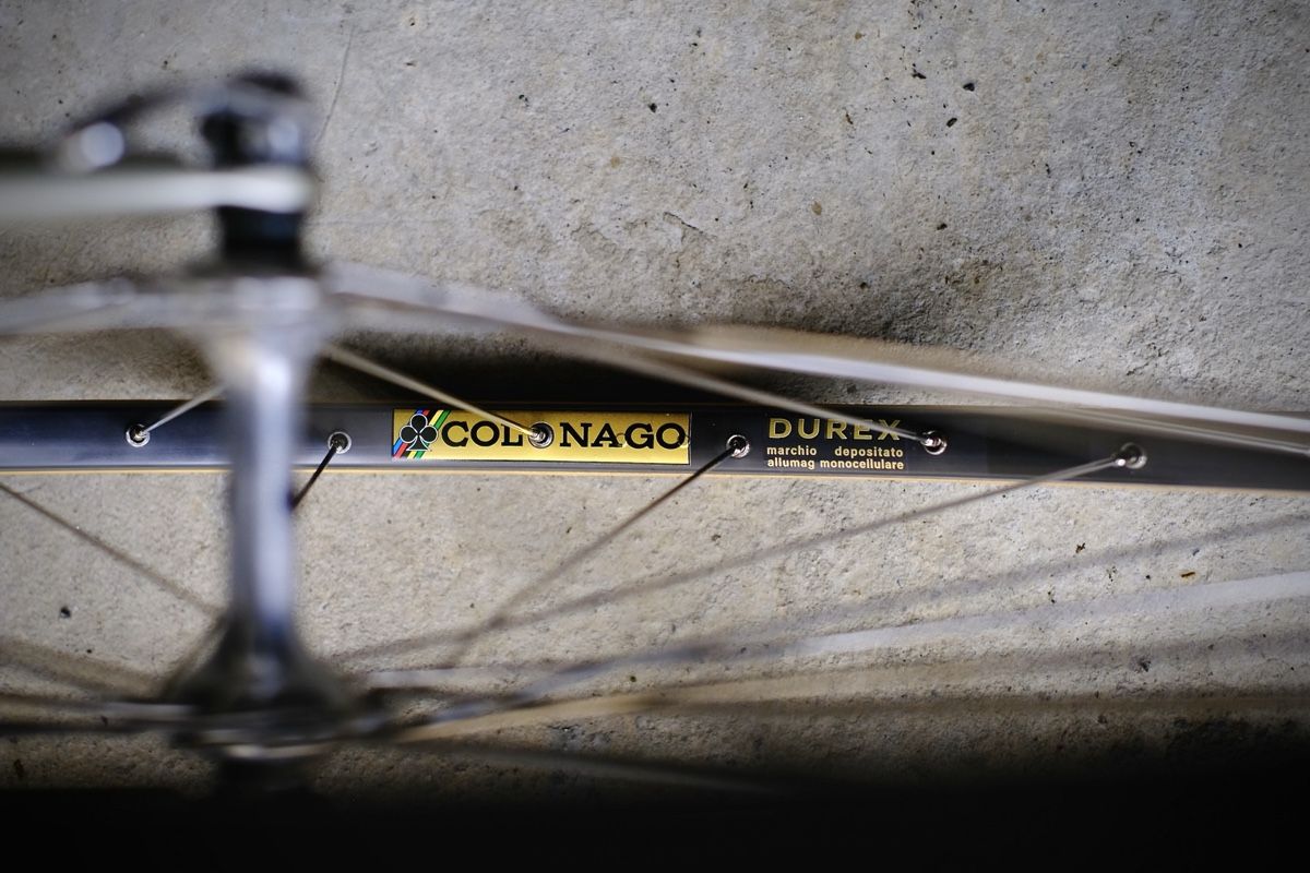 Velos: Colnago super 1978 (Campagnolo) – Neu (gemäss Beschreibung) aus Carouge GE von bluelight575 7