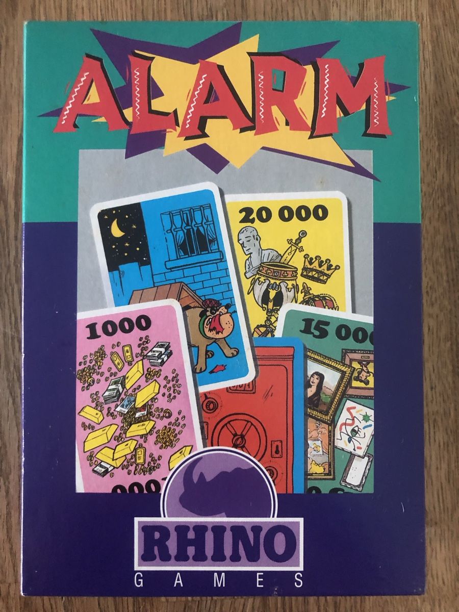 Giochi: Kartenspiel Alarm – Usato da RORBAS venduto da ANDOM