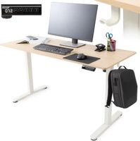 Arebos Schreibtisch 120 x 60 x 72 cm - NEU