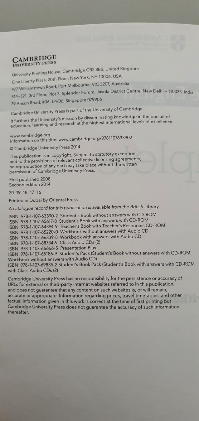 Bücher: Cambridge Complete First B2 Kursbücher – Neu (gemäss Beschreibung) aus Jona von VivianPatrick 5