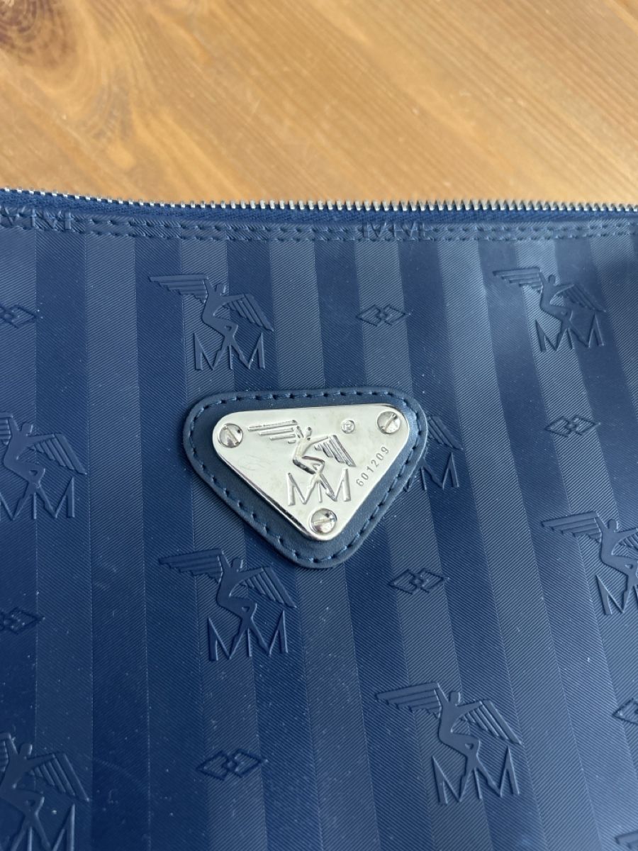 Maison Mollerus Borse da donna: Mollerus Gland blau – Usato da Bassersdorf venduto da Zorromobi0 4