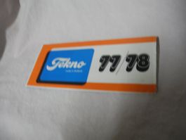 TEKNO HOLLAND  KATALOG 1977/78  SEHR GUTER ZUSTAND