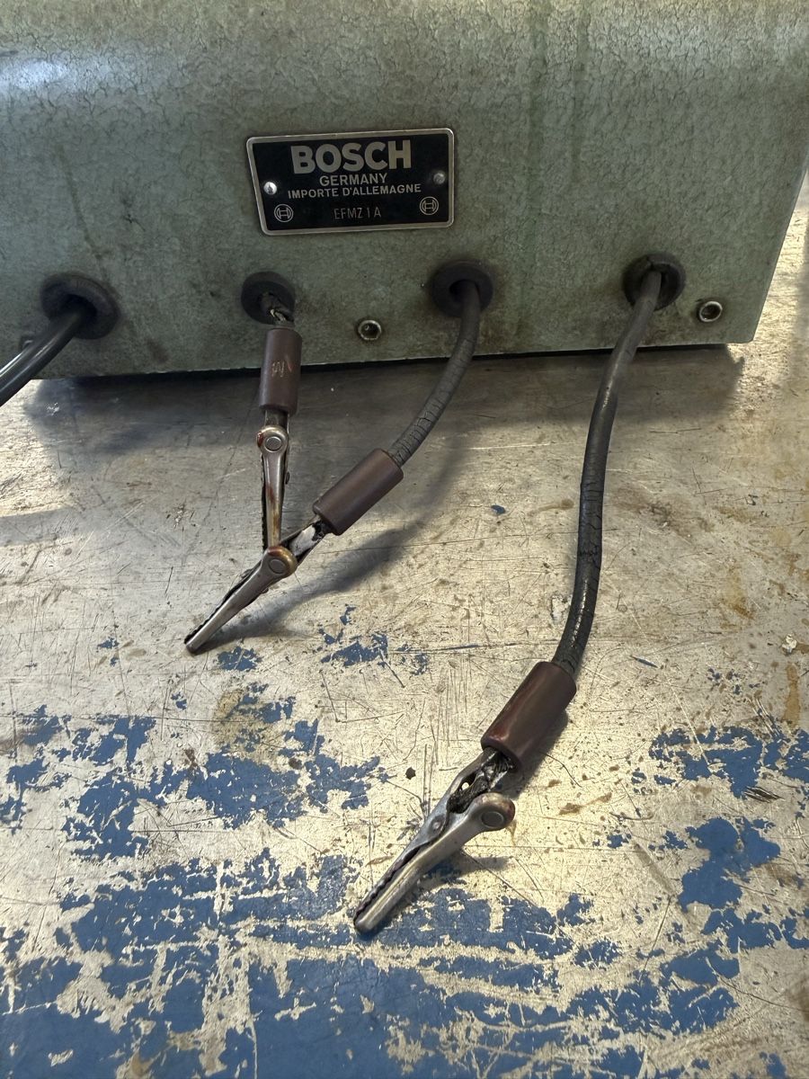 Bosch Misurare: Bosch EFMZ 1A Testgerät Anker Zündspulen  – Difettoso da Schönholzerswilen venduto da morlok85 1