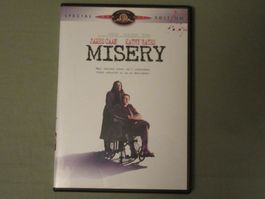 Misery DVD Special Edition James Caan, Kathy Bates Thriller