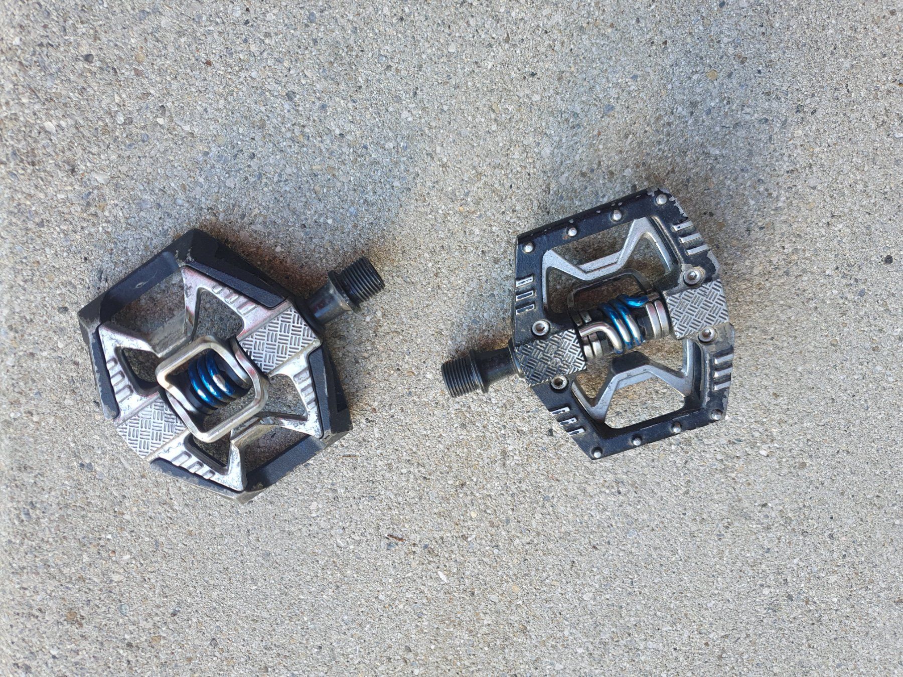 Ersatzteile: Pédales Crankbrothers hybrides – Gebraucht aus Magglingen/Macolin von Zwo2