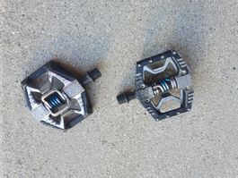 Pédales Crankbrothers hybrides