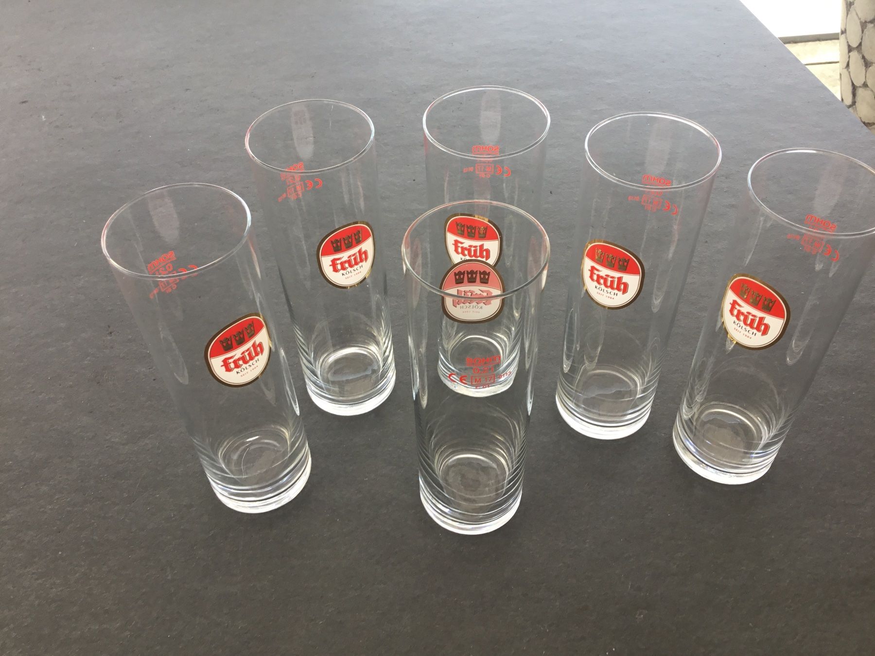 Gläser: Prosecco / Biergläser / Dekanterflasche – Gebraucht aus Schlieren von hespeler99 3