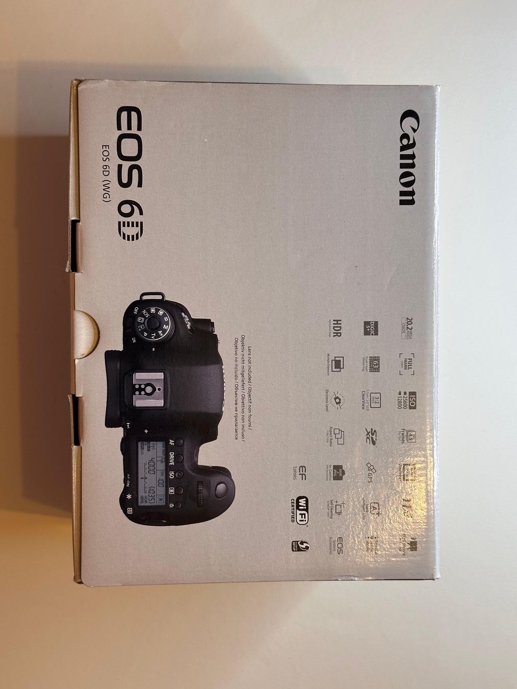 Canon Kamera: Canon EOS 6D body – Gebraucht aus Meilen von sammo985 4