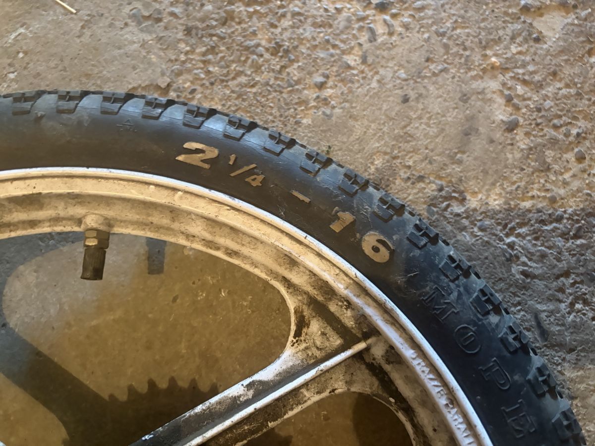 Parti ricambio per ciclomotori: Mofa Rad – Difettoso da Latterbach venduto da Bbutz98 2