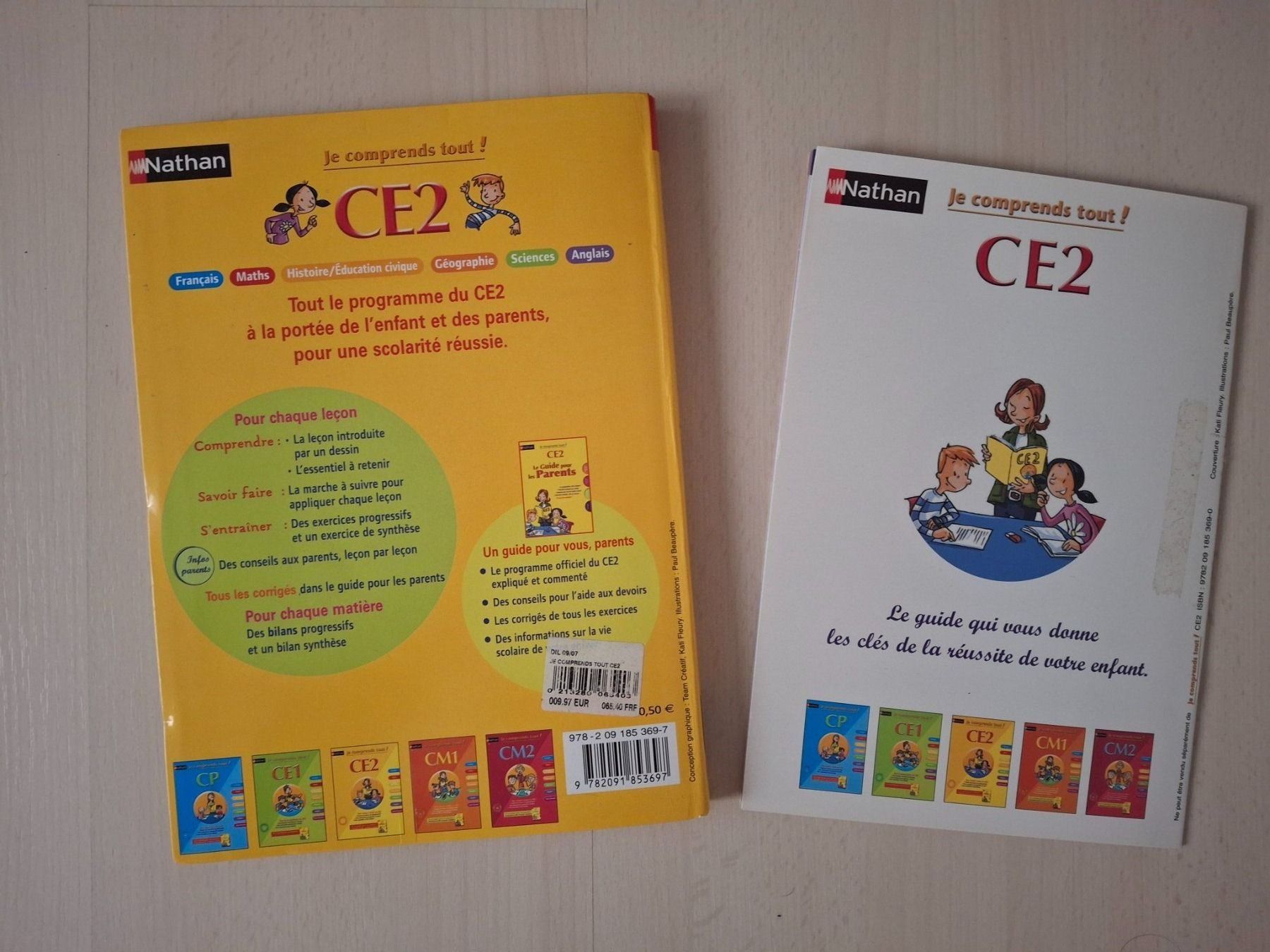 Bücher: CE2, Programme du CE2 et un guide pour les parents – Gebraucht aus Walterswil SO von Jerry_maus 1