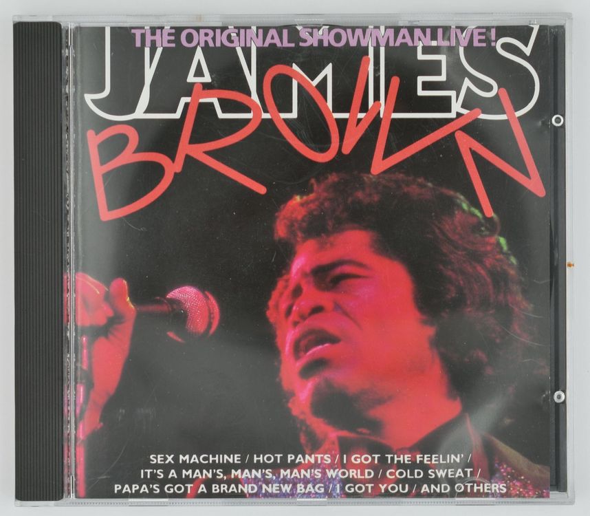 James Brown The Original Showman Live Kaufen Auf Ricardo 