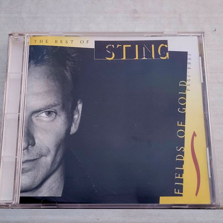 Sting The Best Of Sting Fields Of Gold 1984 1994 Kaufen Auf Ricardo 6189