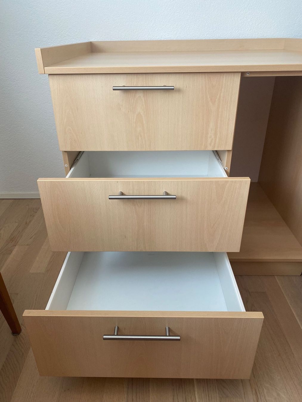 Fasciatoi & Accessori: Wickelkommode / Wickeltisch – Usato da Winterthur venduto da rich14 2