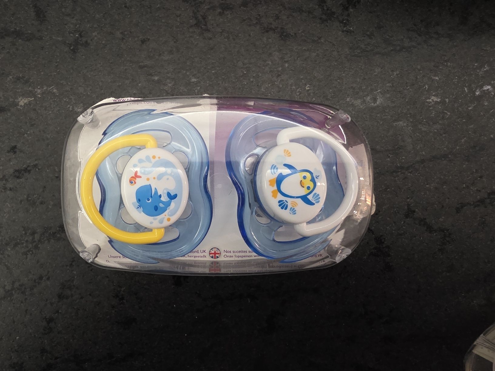 Avent Succhiotti & catenelle porta ciuccio: Avent Nuggi 6-18monate neu – Nuovo (secondo la descrizione) da St. Peterzell venduto da upcycling_