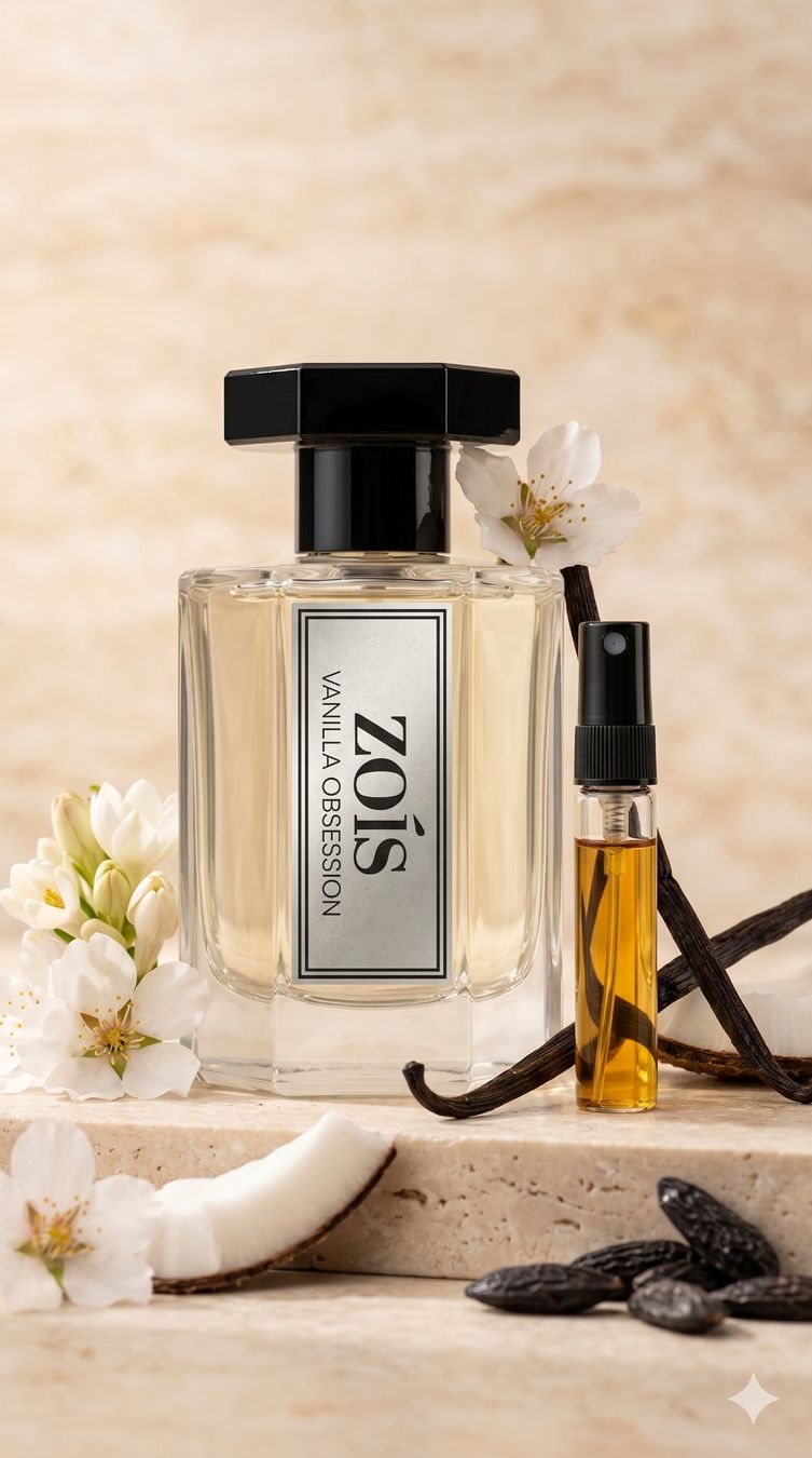 Parfum & Eau de Toilette: Vanilla Obsession (Zois) – 3ml – Neu (gemäss Beschreibung) aus Berikon von febreeze89