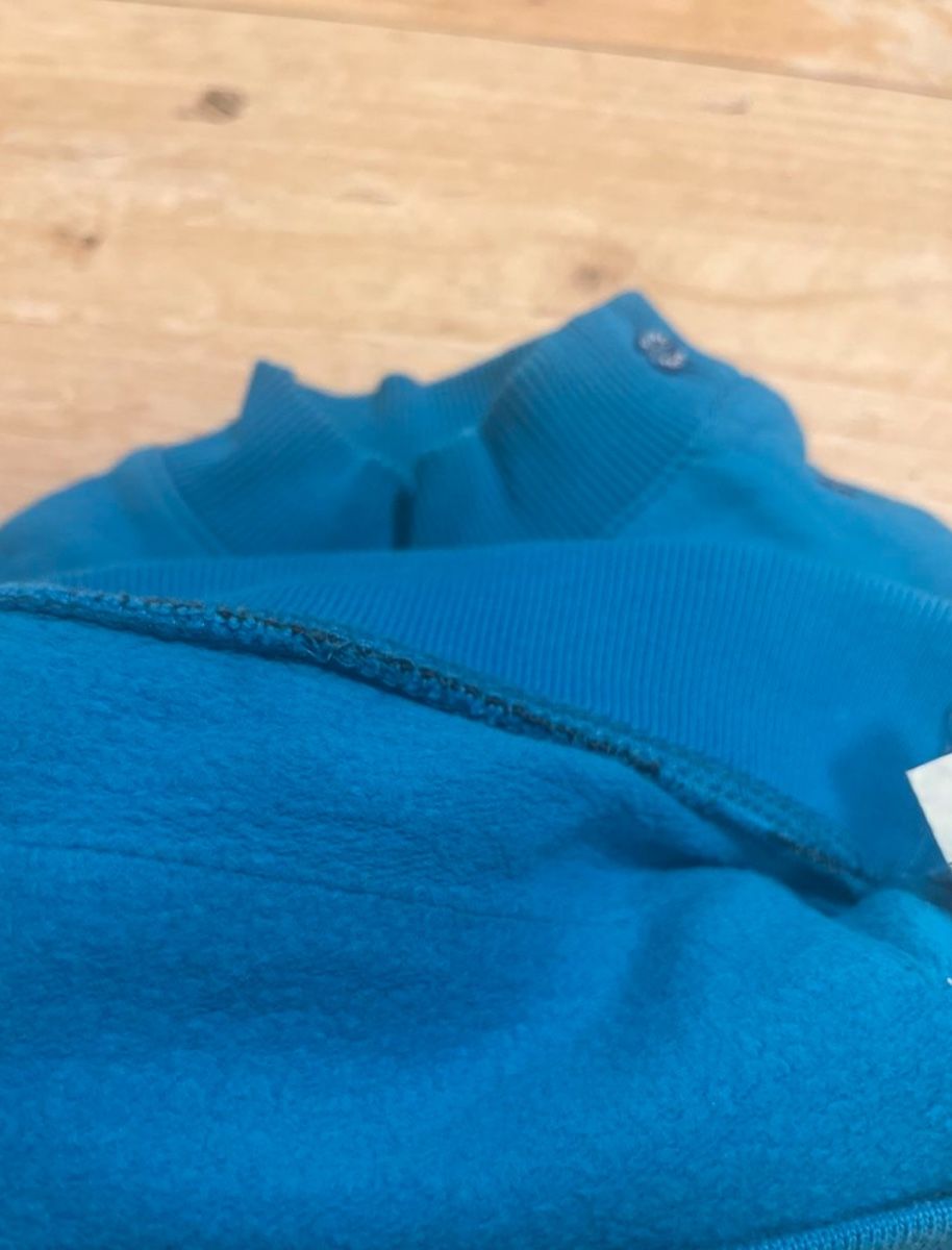 Maglioni & Felpe: Kinder-Pullover, Gr. 68, By Wanex, Türkis – Usato da Kaisten venduto da saleforfun 3